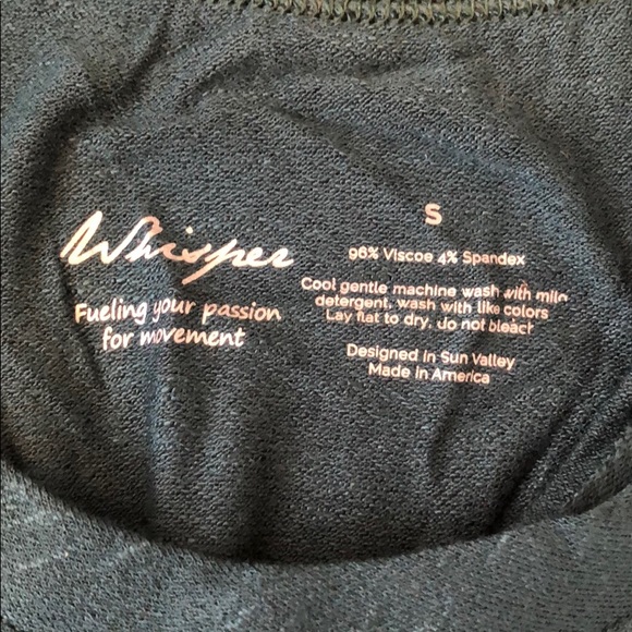 BNWT Whisper Twisted Back Tank Top - Picture 4 of 8